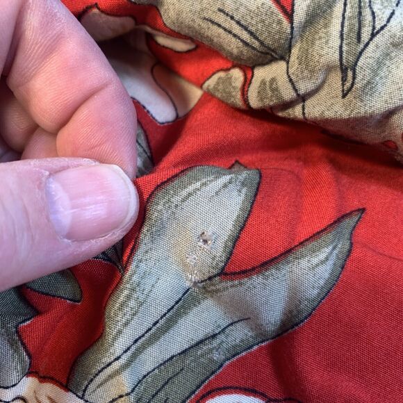 Vintage Deadstock Essentials by Lee Floral Sleeveless Button Down Maxi Dress 18W - Picture 9 of 9